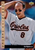 1993 Upper Deck #36 Cal Ripken Jr. Baseball Card