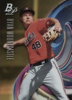 2018 Bowman Platinum Top Prospects #83 Ryan Mountcastle Orange Baseball Card