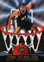 1998 Press Pass Net Burners #NB30 Tim Duncan Basketball Card