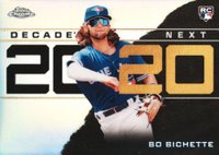 2020 Topps Chrome Update Decade's Next #DNC11 Bo Bichette Baseball Card