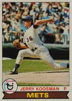 1979 Topps #655 Jerry Koosman Baseball Card