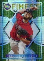 2022 Topps Finest Flashbacks #65 Ian Anderson Prism Refractor Baseball Card