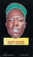 1967 Topps Stand-ups #20 Hank Aaron Baseball Card