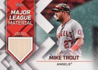 2022 Topps Major League Material #MLMMT Mike Trout Series 2 Baseball Card