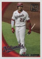 2021 Topps 70 Years of Topps Baseball #60 Juan Soto Baseball Card