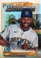 2024 Bowman Chrome My 1st Bowman #M1B15 Jackson Chourio Baseball Card
