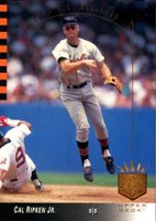 1993 SP #8 Cal Ripken Jr. Baseball Card