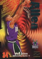 1997 Skybox Z-Force #86 Ray Allen Basketball Card