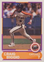 1989 Score Young Superstar Series 2 #33 Craig Biggio Baseball Card