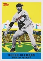 2007 Topps Flashback Fridays #FF19 Roger Clemens Baseball Card