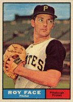1961 Topps #370 Roy Face Baseball Card