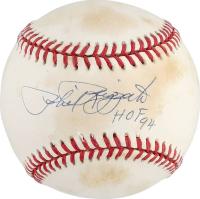 1999 Hall of Fame Autographs # Phil Rizzuto Ball Baseball Card