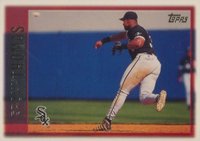 1997 Topps #108 Frank Thomas Baseball Card
