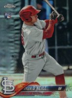 2018 Topps Chrome #35 Tyler O'Neill Refractor Baseball Card