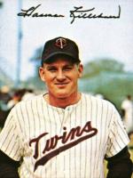 1983 Starliner Stickers # Harmon Killebrew Baseball Card