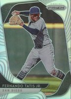 2020 Panini Prizm #193 Fernando Tatis Jr. Silver Prizm Baseball Card
