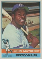 1976 Topps #440 John Mayberry Baseball Card