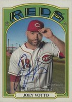 2021 Topps Heritage Real One Autographs #JV Joey Votto Baseball Card