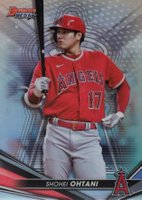 2022 Bowman's Best #25 Shohei Ohtani Refractor Baseball Card
