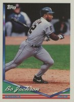 1994 Topps Traded #90T Bo Jackson Baseball Card