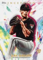 2020 Topps Inception #62 Zac Gallen Baseball Card