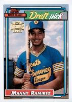2001 Topps Archives Future Rookie Reprint #16 Manny Ramirez Baseball Card