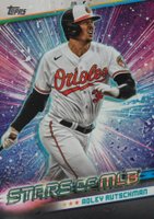 2024 Topps Stars of MLB #SMLB22 Adley Rutschman Baseball Card