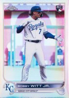 2022 Topps Chrome Sonic #221 Bobby Witt Jr SP Baseball Card