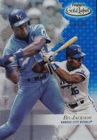 2017 Topps Gold Label #84 Bo Jackson Class 2-Blue Baseball Card