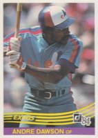 1984 Donruss #97 Andre Dawson Baseball Card