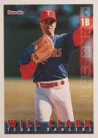 1995 Bazooka #32 Will Clark Baseball Card