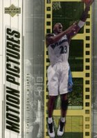 2001 Upper Deck Motion Pictures #MP3 Michael Jordan Basketball Card