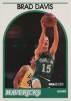 1989 Hoops #296 Brad Davis Basketball Card