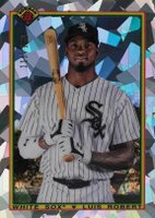 2020 Bowman Chrome 1990 Bowman #90BLR Luis Robert Atomic Refractor Baseball Card