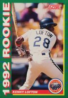 1992 Score Rookies #10 Kenny Lofton Baseball Card