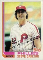 1982 Topps #480 Steve Carlton Baseball Card