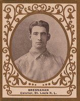 1909 Ramly # Roger Bresnahan Baseball Card