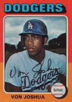 1975 Topps #547 Von Joshua Baseball Card
