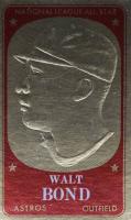 1965 Topps Embossed #50 Walt Bond Baseball Card