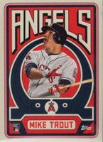 2020 Topps Project 2020 #187 Grotesk/Mike Trout Baseball Card