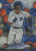 2023 Bowman's Best Top Prospects #TP23 Max Clark Refractor Baseball Card