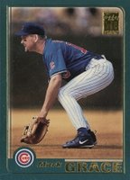 2001 Topps #320 Mark Grace Baseball Card