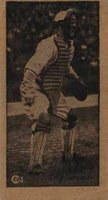 1923 Strip Card # Ray Schalk Hand Cut Baseball Card