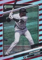 2021 Panini Donruss #143 Luis Robert Red Baseball Card