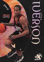 1998 Skybox E-X Century  #5 Allen Iverson Basketball Card