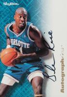 1996 Skybox Premium Autographics # Glen Rice Basketball Card