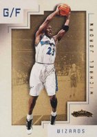 2001 Fleer Showcase #86 Michael Jordan Basketball Card