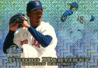 1998 Flair Showcase #85 Pedro Martinez Row 0 Baseball Card