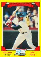 1982 Drake's #27 Jim Rice Baseball Card