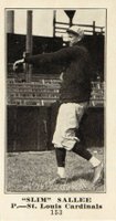 1916 Sporting News #153 Slim Sallee Baseball Card